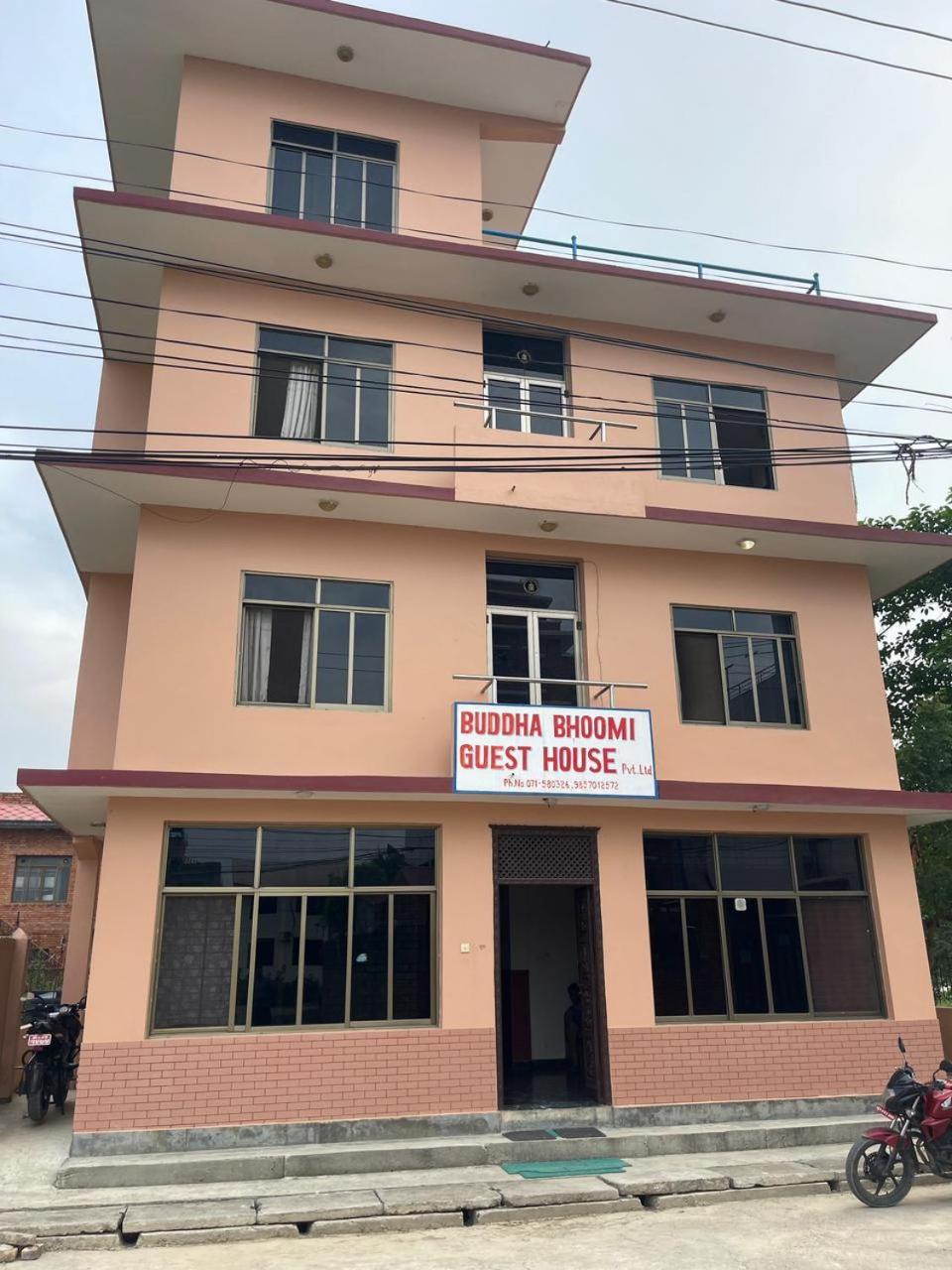 New Buddha Bhoomi Guest House Rummindei Εξωτερικό φωτογραφία